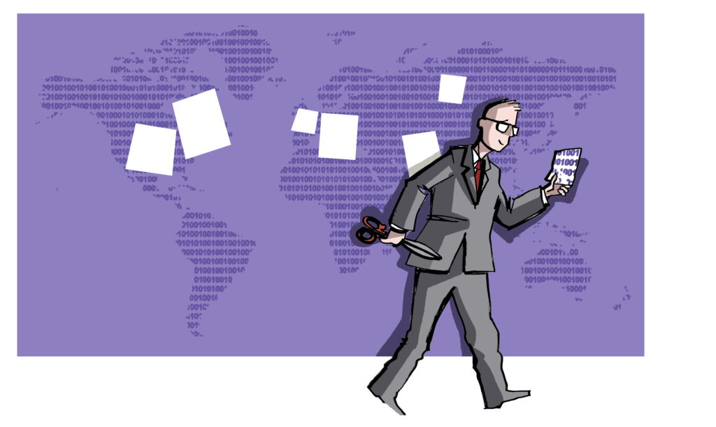 Weekly #247 From bytes to borders: The quest for digital sovereignty 2 Book, Comics, Publication, Adult, Male, Man, Person, Clothing, Formal Wear, Suit, Advertisement, Poster, Accessories, Glasses, Coat, Purple, Tie, Face, Head, Electronics, Phone