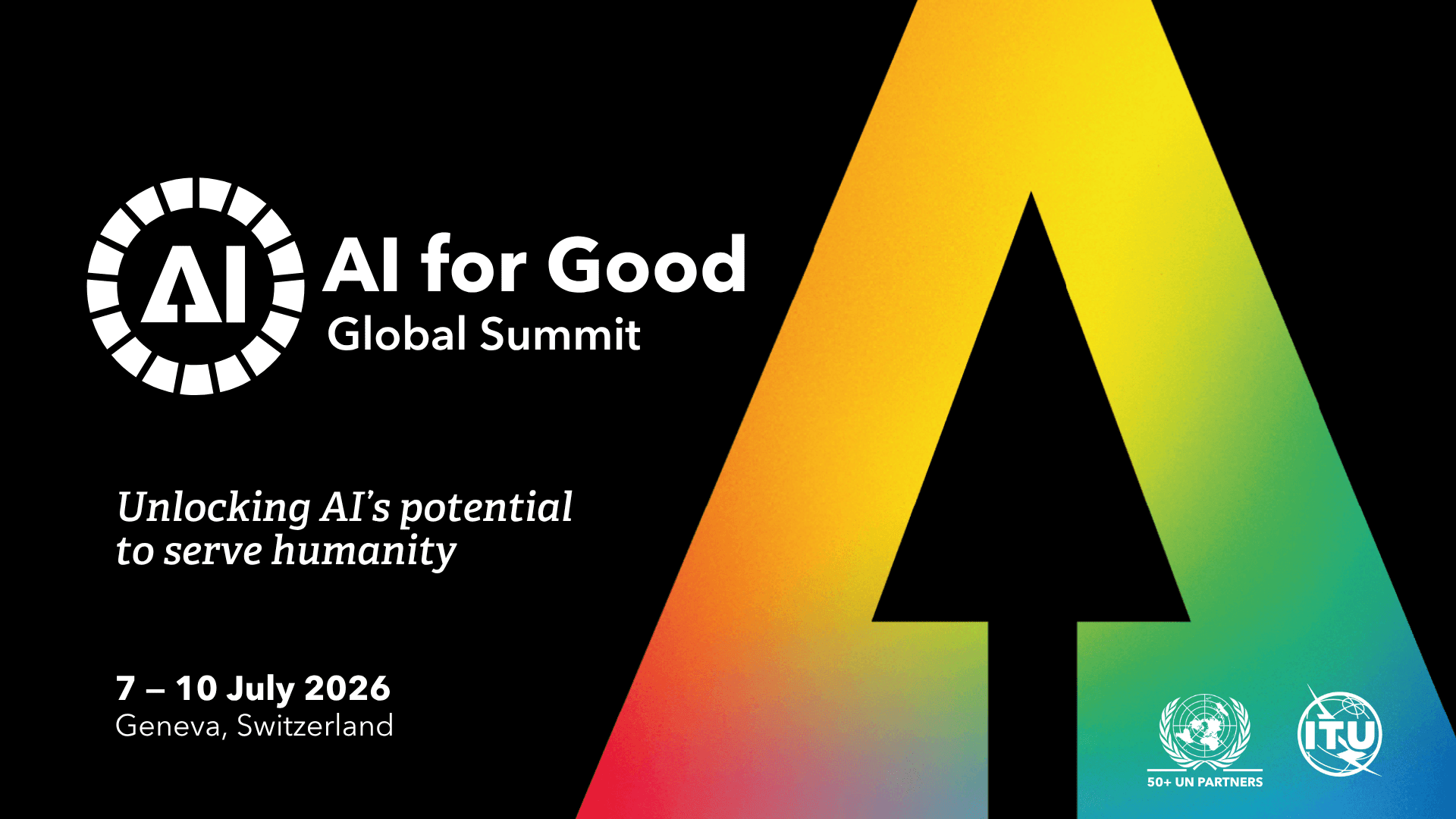 AI For Good Global Summit 2026 Puts Geneva At Centre Of Global AI 