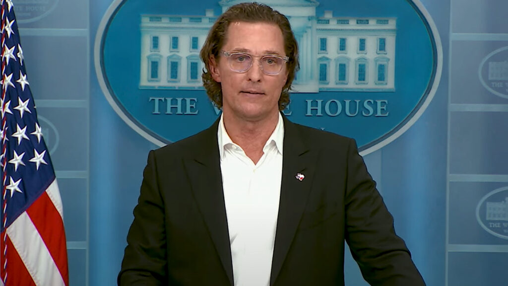 Matthew McConaughey addresses AI likeness concerns