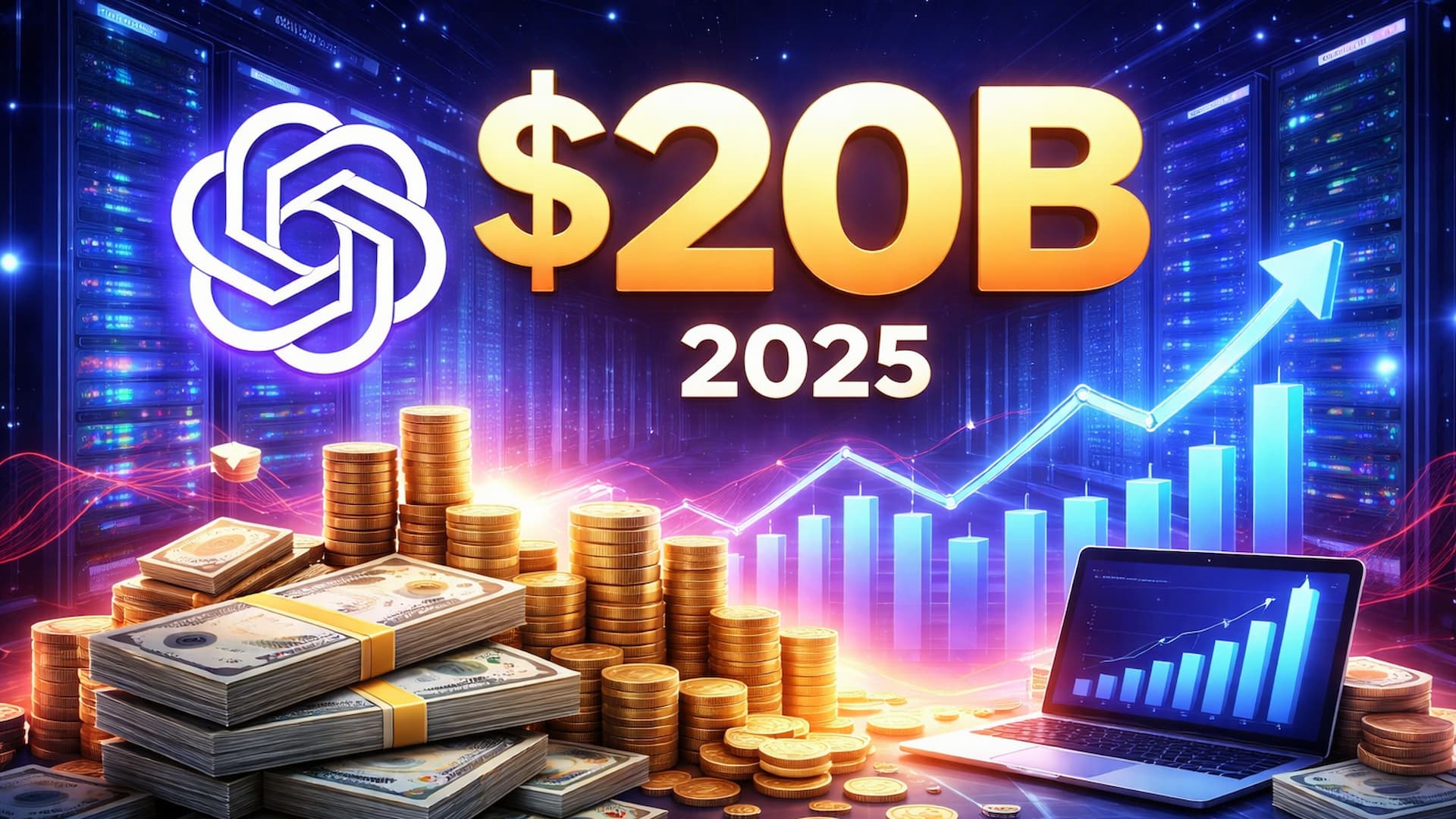 Strong growth pushes OpenAI past $20 billion in annualised revenue