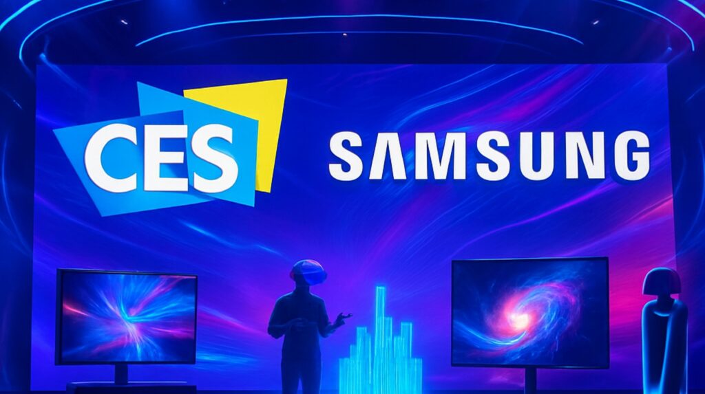 CES 2026 opens with Samsung focus on AI integration