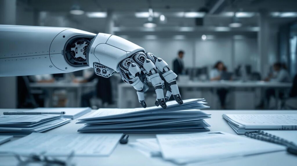 Workers voice concern over AI-driven workplace change