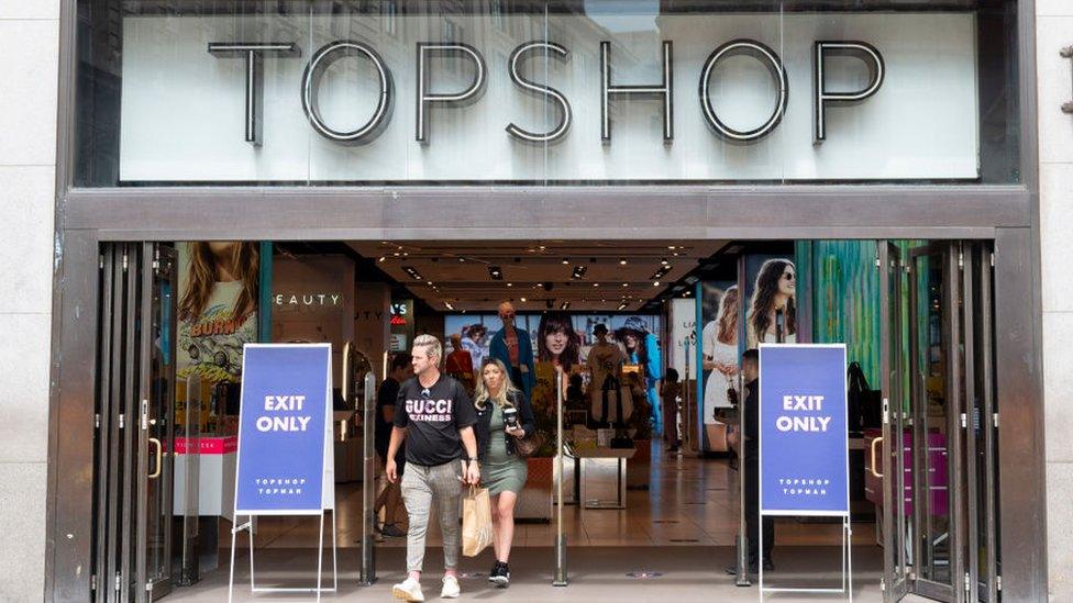 Topshop unveils AI shoppable catwalk in Manchester