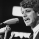 Ephemera VI: Reflections on change, correctness, and art 4 Electrical Device, Microphone, Crowd, Person, Press Conference, People, Adult, Male, Man, Head, Accessories, Formal Wear, Tie, Face, Appliance, Blow Dryer, Device, Photography, Portrait, Robert F. Kennedy