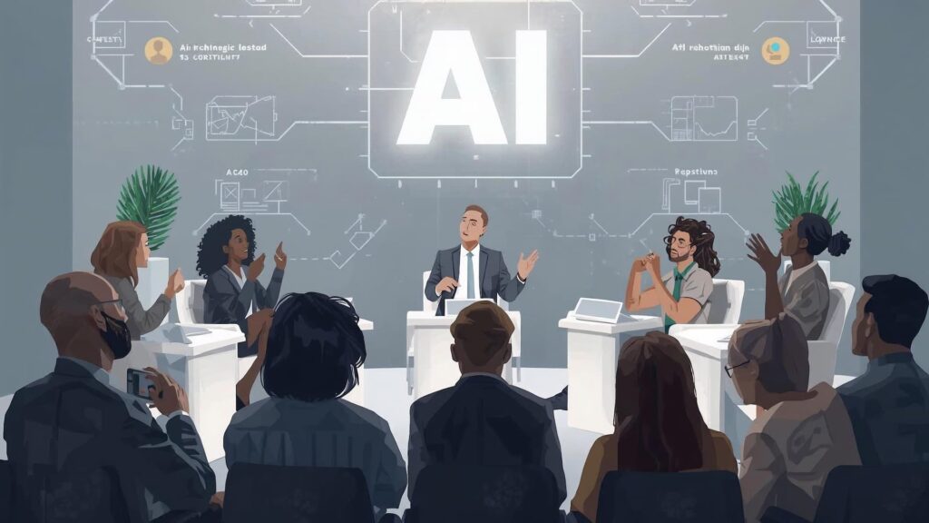 Global leaders turn to AI adoption as Davos priorities evolve