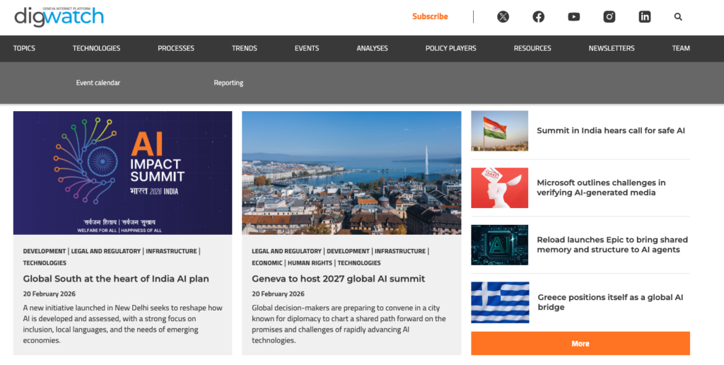 2027 Geneva AI Summit 1 File, Webpage, Advertisement, Poster
