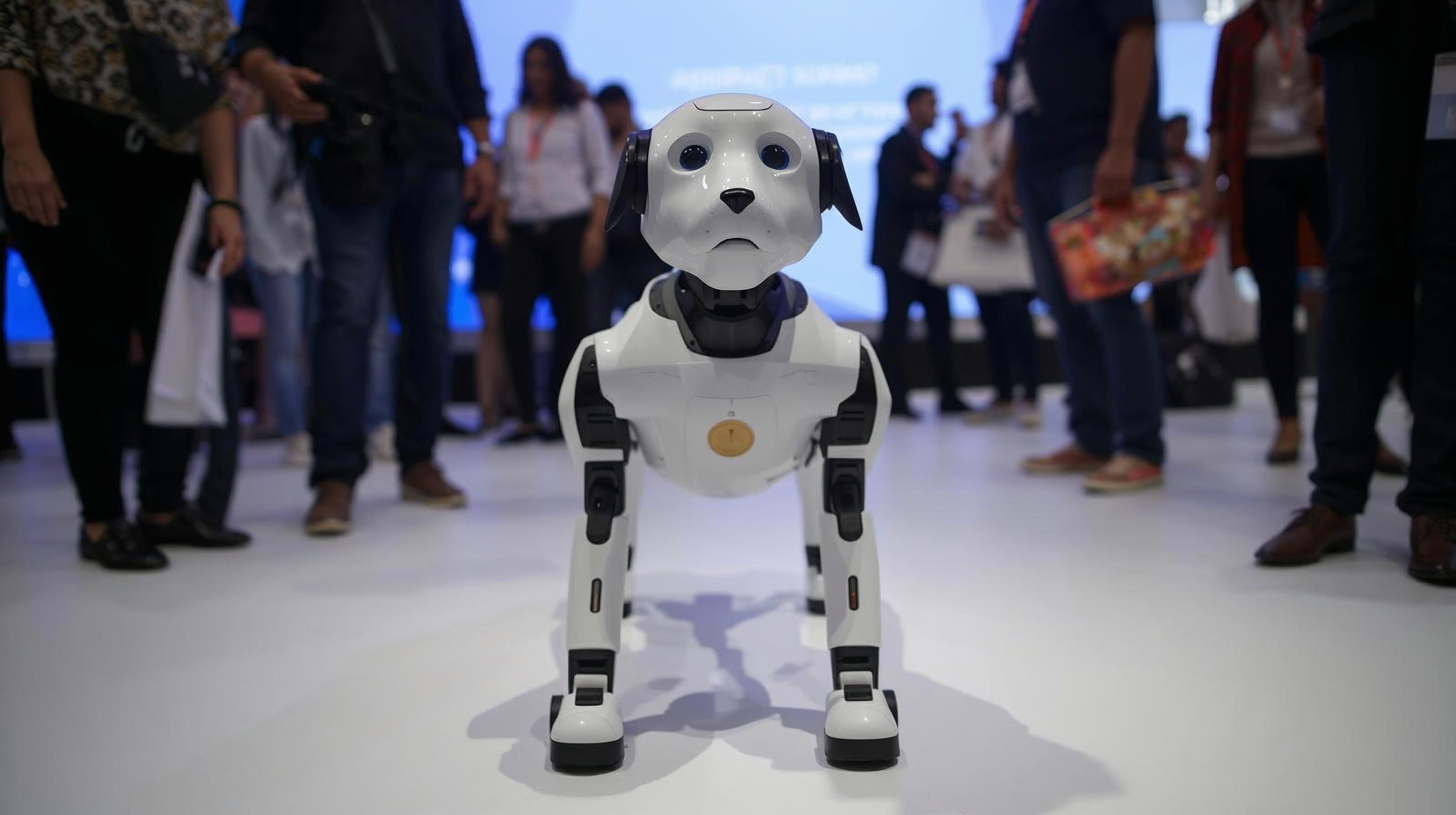 India AI Impact Summit faces controversy over robotic dog claim