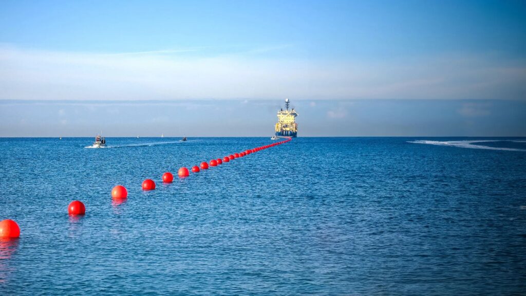 International consensus emerges on submarine cable governance 1 Undersea cables