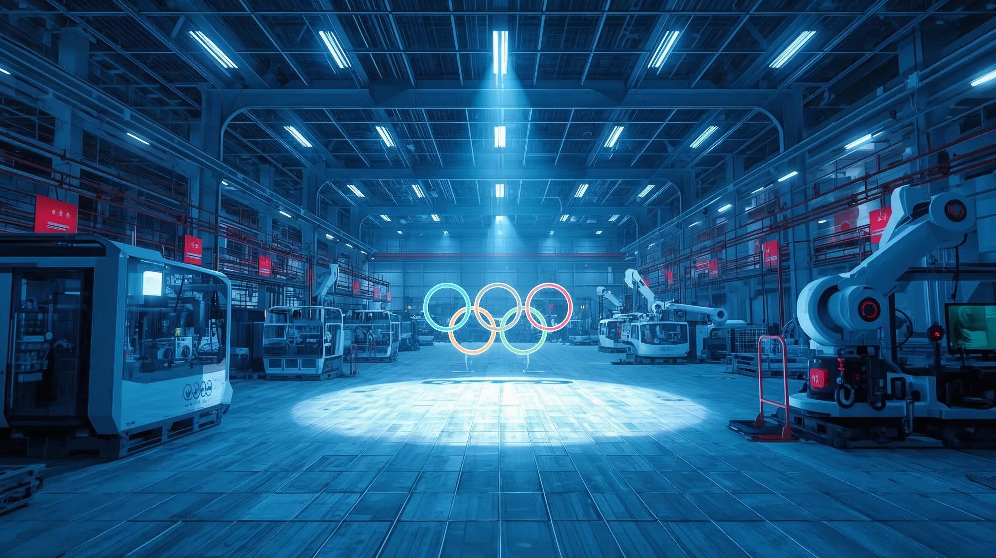 From Milan-Cortina to factory floors, AI powers Zhejiang manufacturing