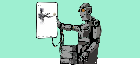 2027 Geneva AI Summit 9 Robot, Person, Face, Head