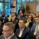 IMG_5518 People, Person, Adult, Female, Woman, Male, Man, Accessories, Formal Wear, Tie, Crowd, Clothing, Suit, Face, Head, Glasses, Bag, Handbag, Indoors, Architecture, Building, Classroom, Room, School, Audience, Sascha Karolin Aulepp, Bill Self, Iqbal Zafar Jhagra, Andy Rubin, Al Ewing, Austin Grossman