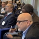 IMG_5522 People, Person, Pen, Adult, Male, Man, Accessories, Glasses, Wristwatch, Clothing, Hat, Formal Wear, Tie, Suit, Crowd, Face, Head, Indoors, Audience, Lecture, Room, Seminar, Bag, Handbag, Lamine Guèye, Angelina Grimké