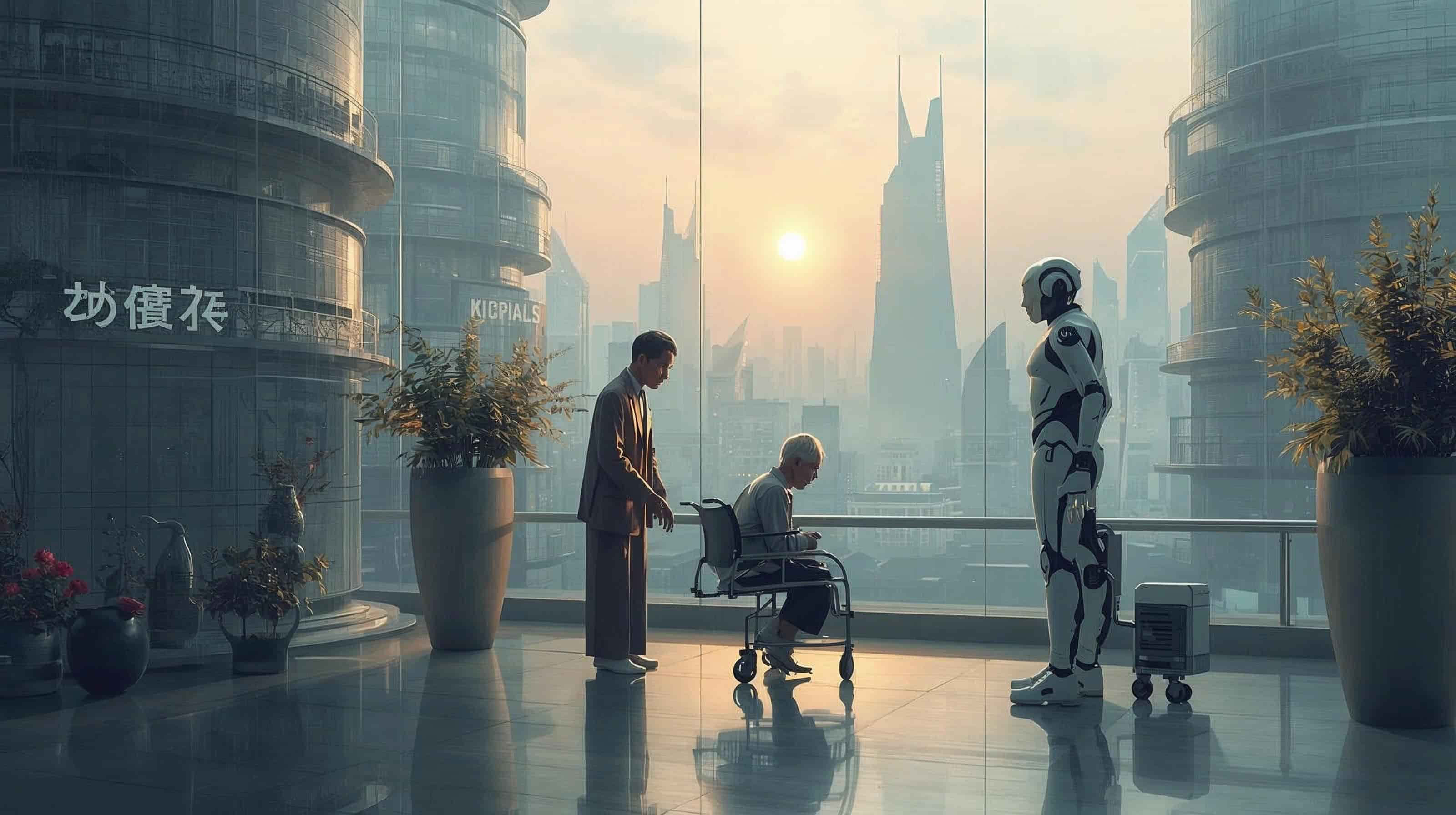 AI and robotics could offset impact of aging populations in Asia