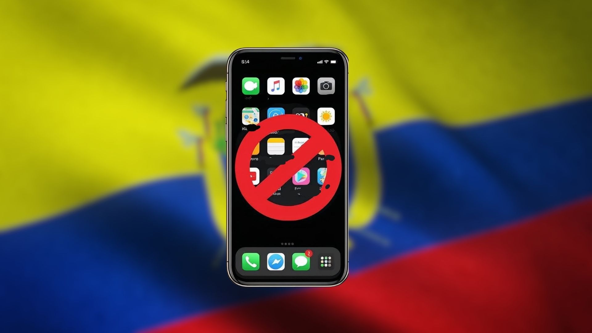 Social media ban in Ecuador targets youth crime recruitment