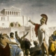 The Tytler Cycle myth: Why democracies do not inevitably collapse 3 Art, Painting, Adult, Male, Man, Person, People, Drawing, Animal, Canine, Dog, Mammal, Pet, Jean Richepin, Kurt Sorge, Joséphin Péladan, Caraun Reid