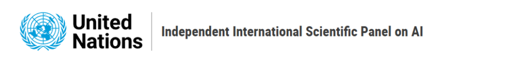 Advancing global digital cooperation and AI innovation across the UN system 3 Logo, Text