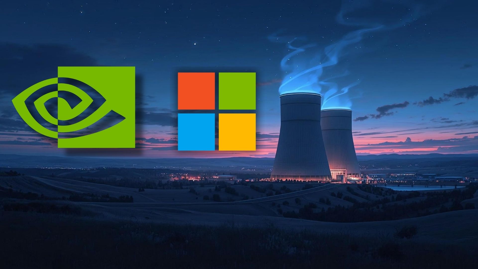 Microsoft and NVIDIA unveil AI tools for nuclear energy permitting and operations