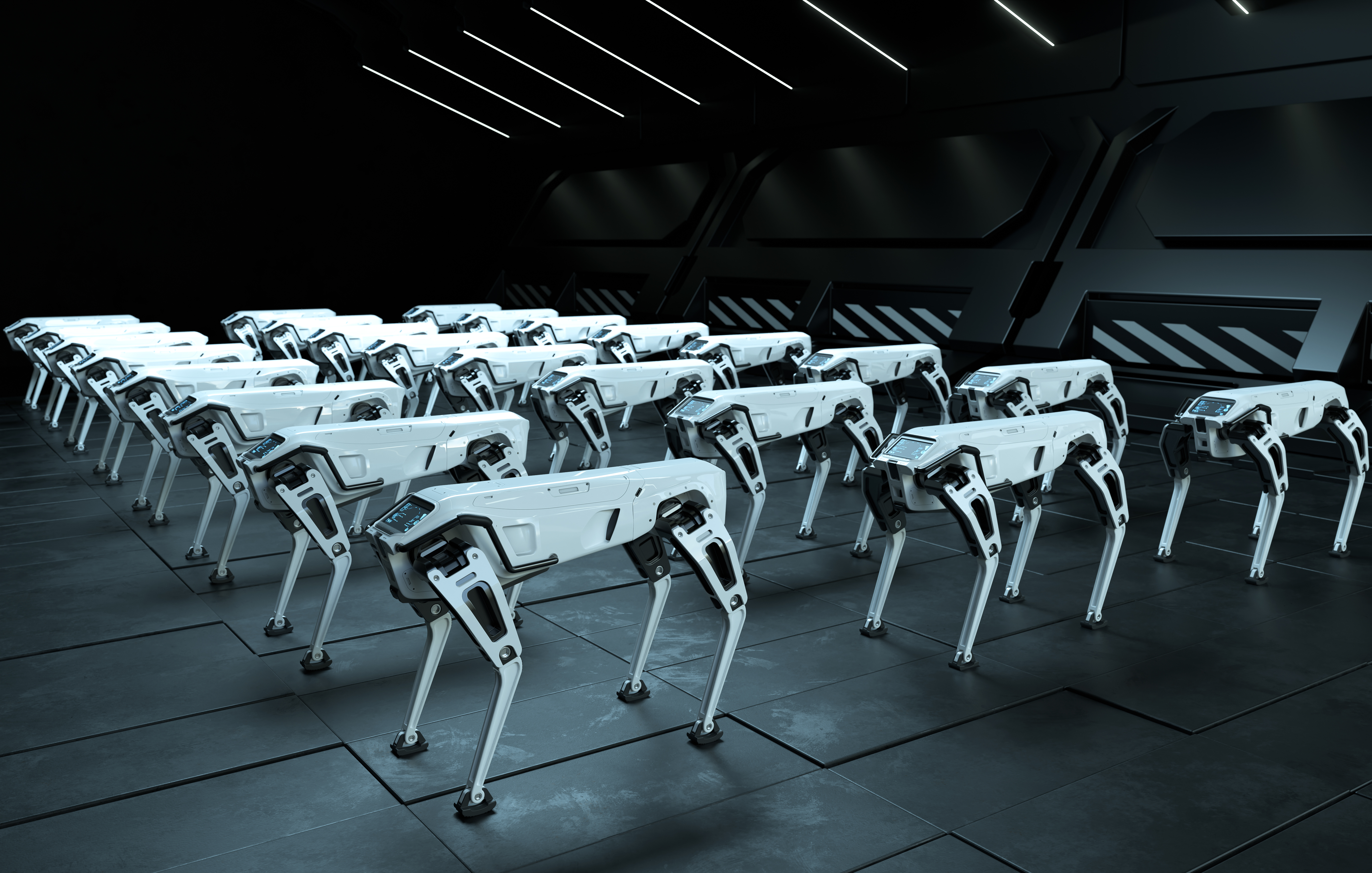 Data centre security evolves with rise of robot dog patrols