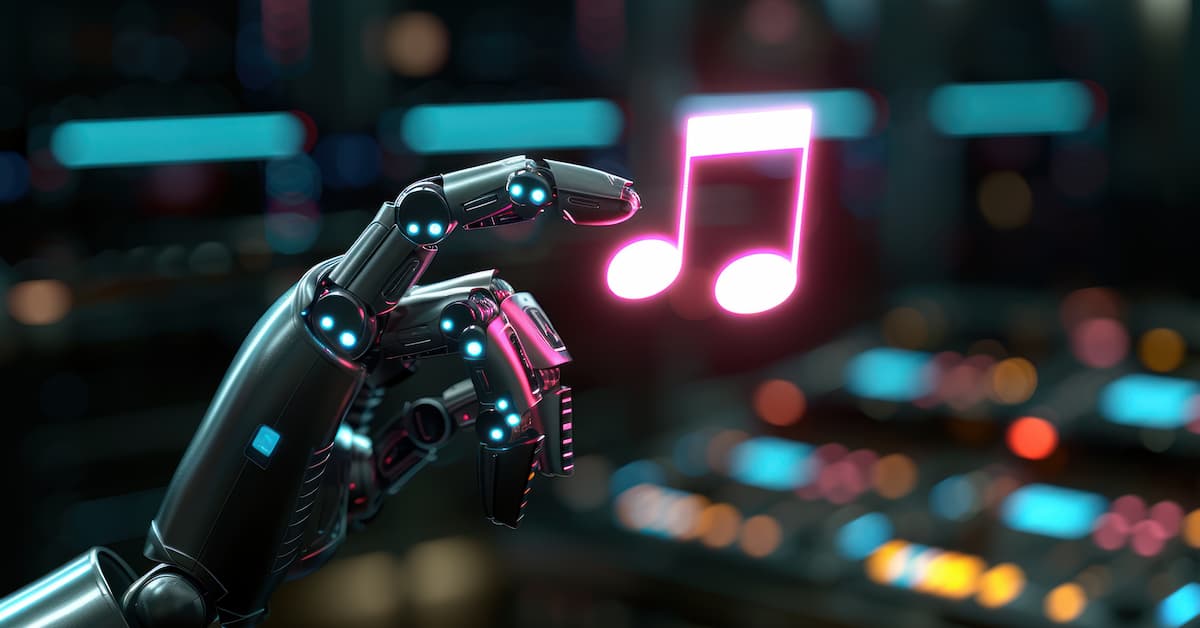 AI-generated songs used in $10 million streaming fraud
