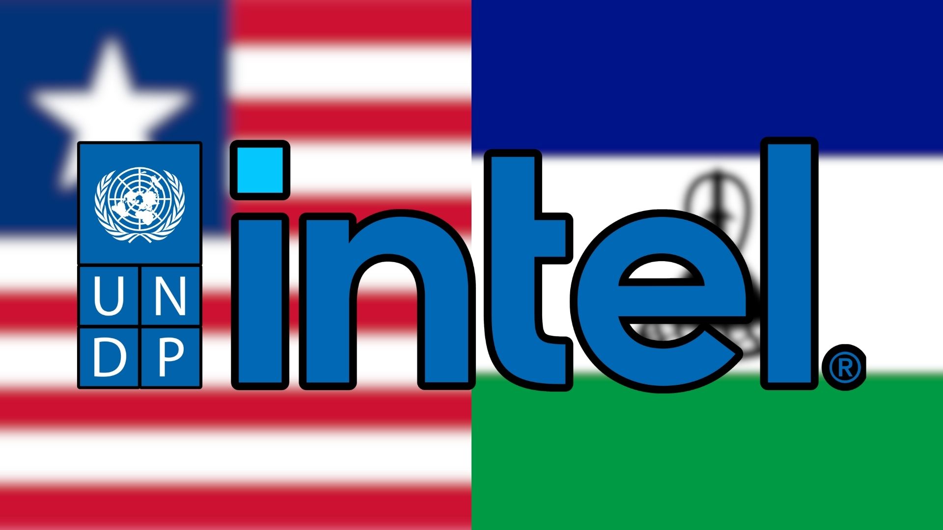 AI capacity partnership links UNDP and Intel in Lesotho and Liberia