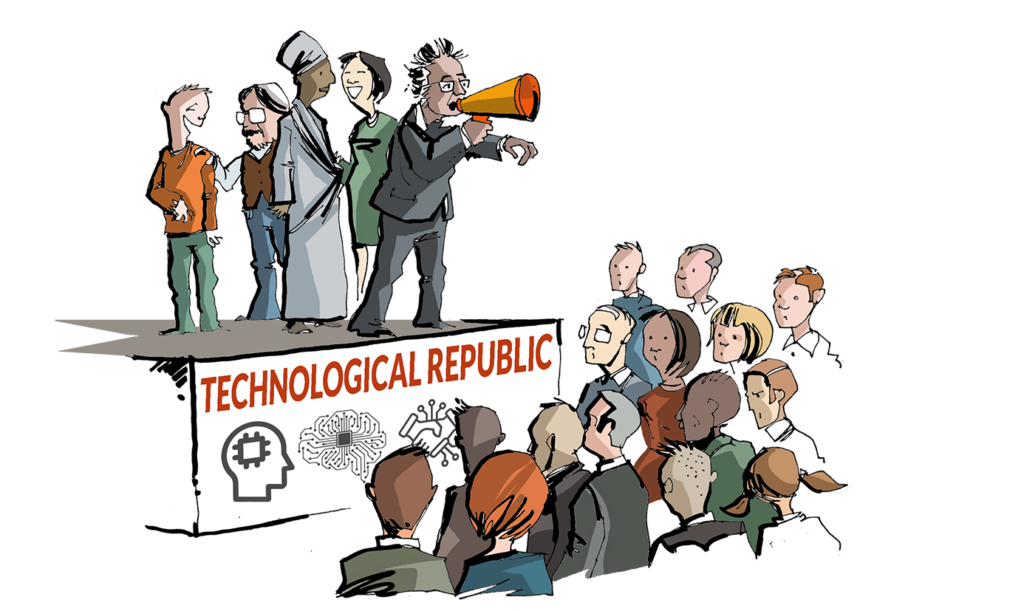 Weekly #259 The ‘Technological Republic’ tech oligarchs immagine