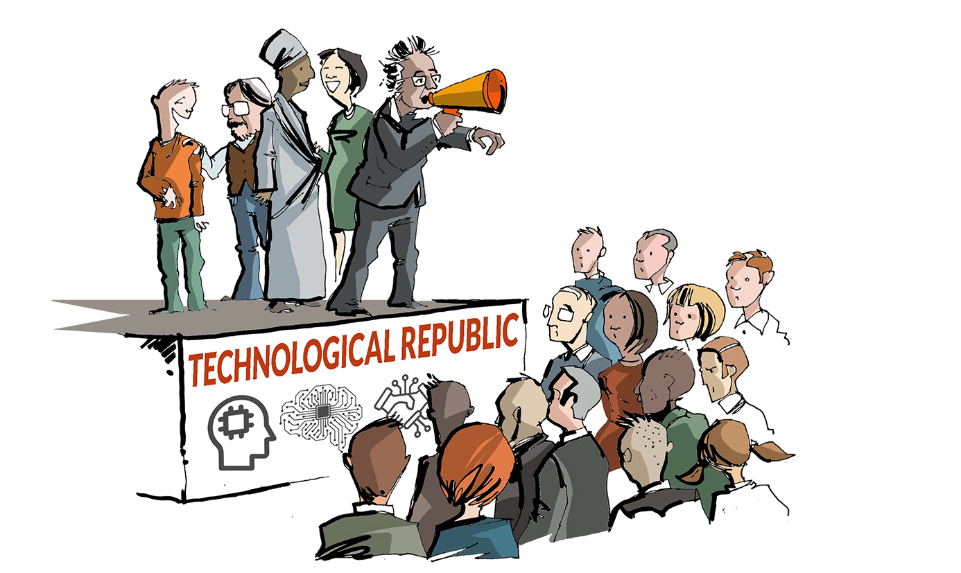 Weekly #259 The 'Technological Republic' tech oligarchs immagine | Digital  Watch Observatory