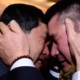 The making of two Koreas 4 Head, Person, Face, Adult, Male, Man, Sad