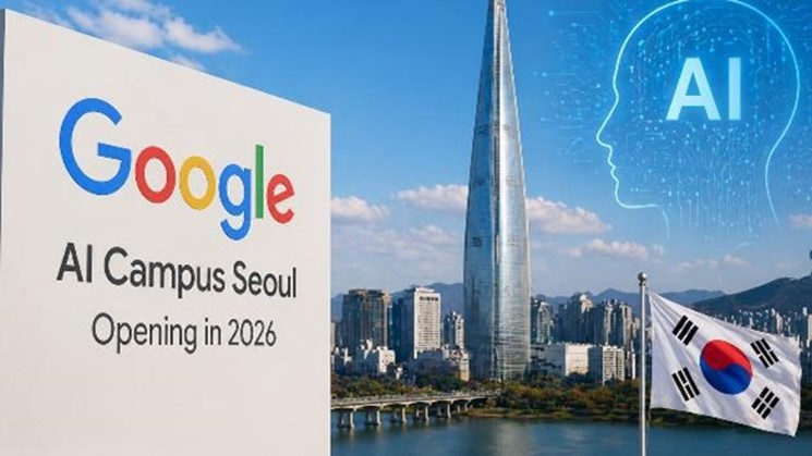 AI research collaboration expands as Google plans campus in South Korea