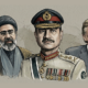 Pakistan’s diplomatic moment: Mediation in an age of geopolitical noise 3 Mojtaba Khamenei, Donald Trump and General Asim Munir, Pakistan’s military chief