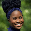 Alumni Reviews 259 Accessories, Face, Happy, Head, Person, Smile, Headband, Black Hair, Hair