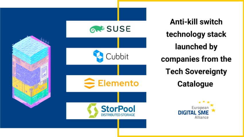 European firms launch Disaster Recovery Pack for tech independence