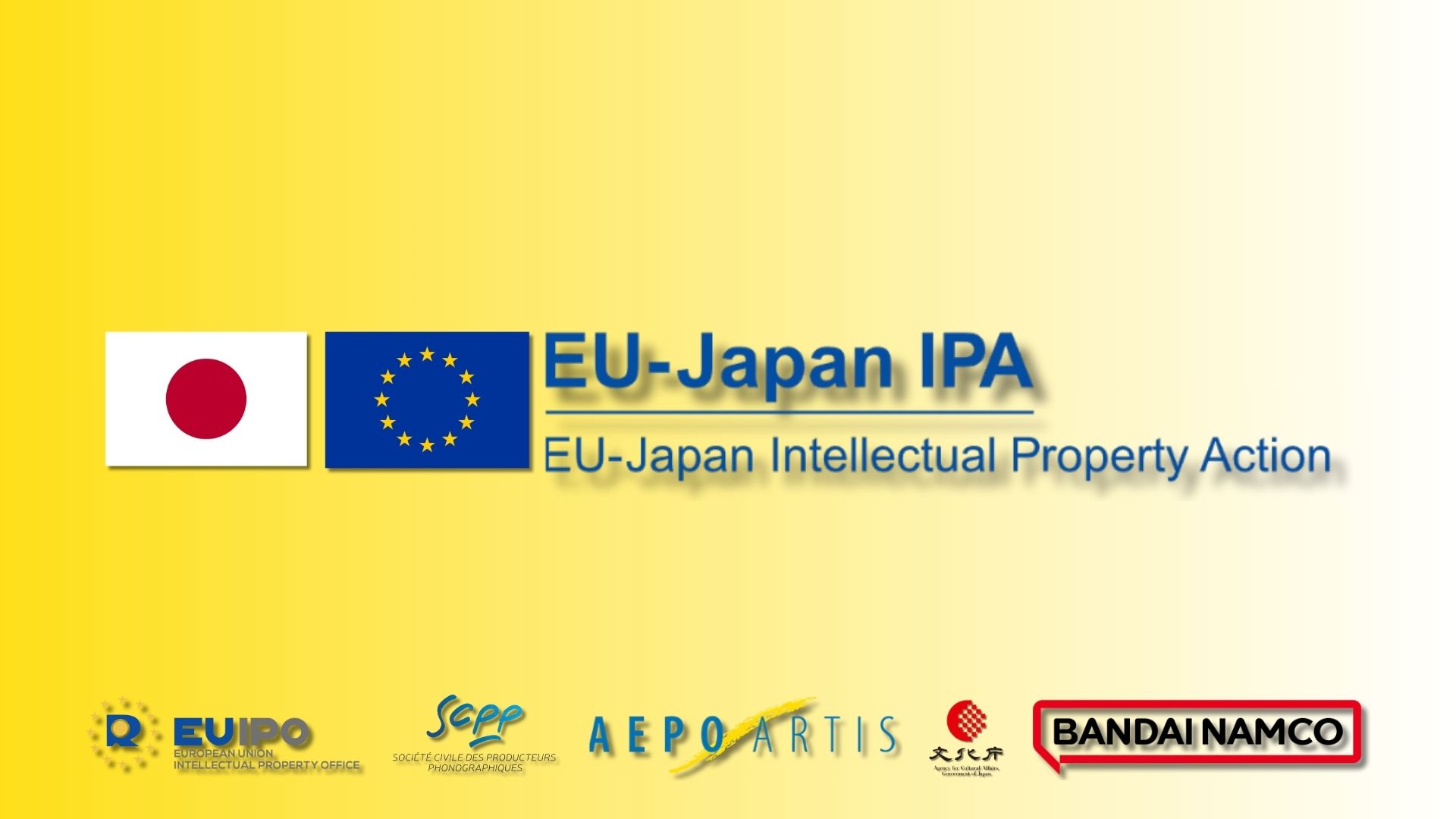 Intellectual property cooperation launched under EU-Japan IP Action