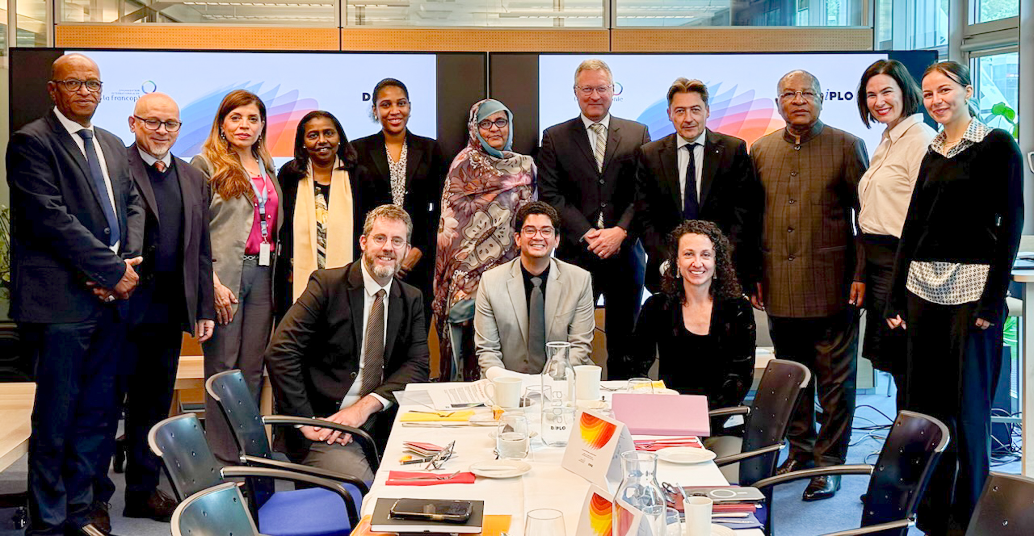  People, Person, Adult, Female, Woman, Groupshot, Clothing, Coat, Jacket, Male, Man, Blazer, Formal Wear, Suit, Face, Head, Indoors, Crowd, Neyveli Santhanagopalan, Juanma Bajo Ulloa, Robert Barro, Bobby Watson, Manuel Legris, Callie Crossley, Philippe of Belgium, Elle Duncan, Sheldon Silver