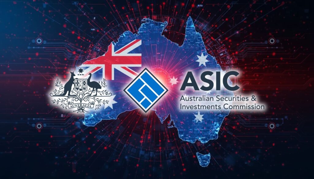 ASIC graphic illustrating Australia's warning on frontier AI, cyber resilience, incident response, and cyber risk management