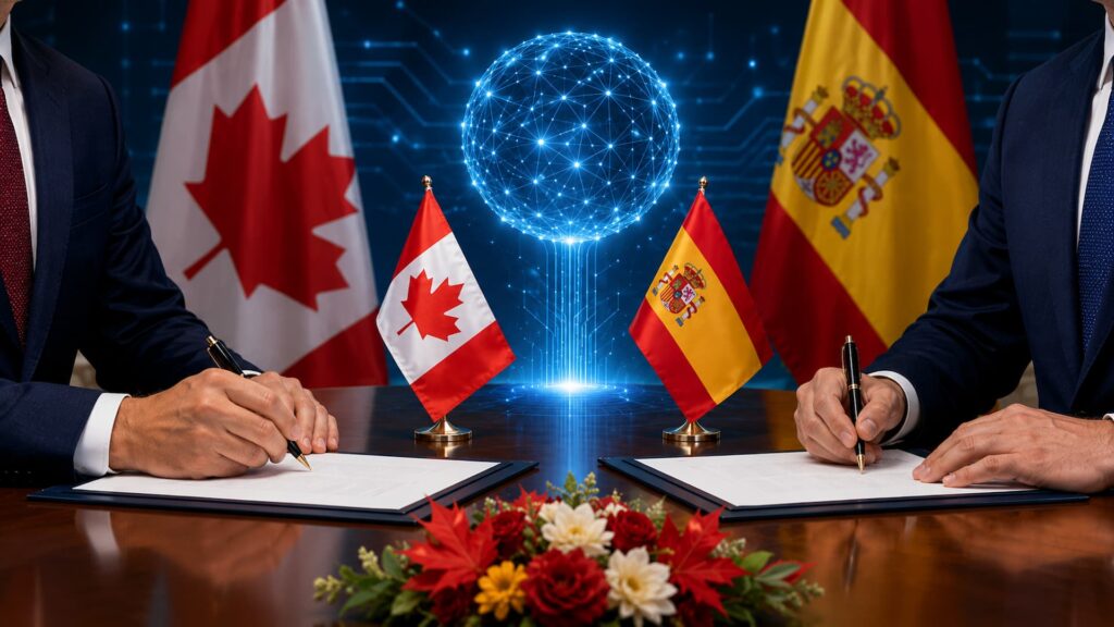 Canada and Spain sign AI cooperation agreement