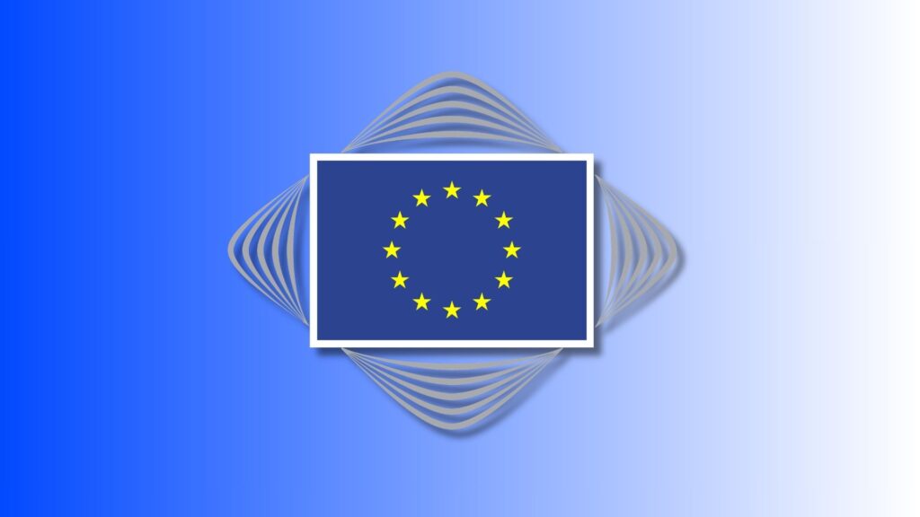 European Committee of the Regions graphic illustrating children's online protection, safety by design, age verification, and media literacy