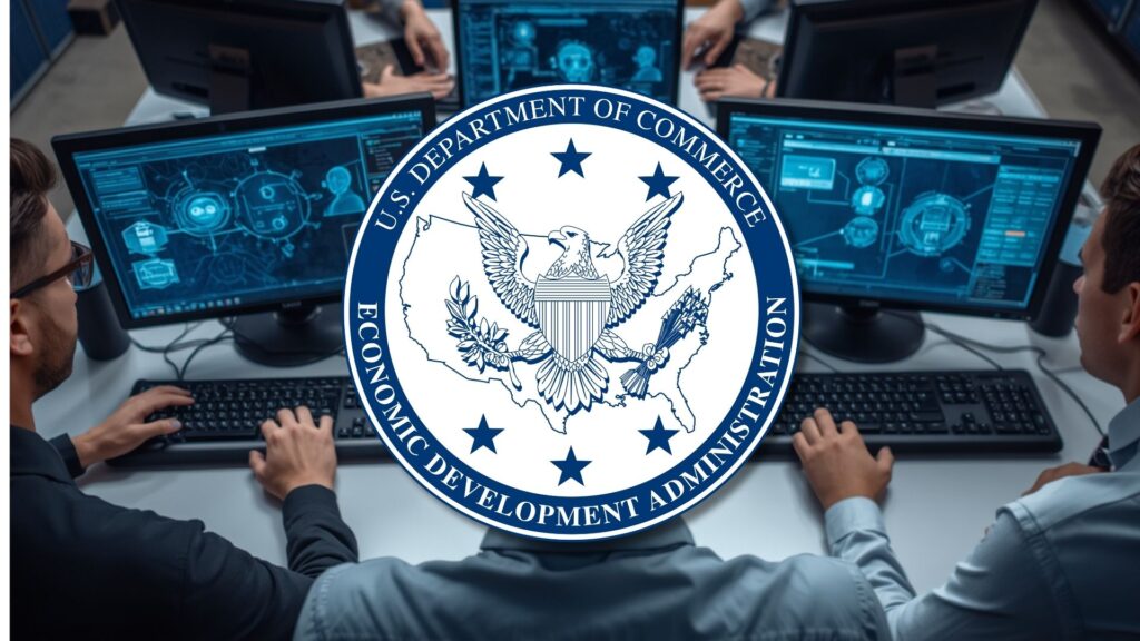 EDA AI workforce training programme supporting regional economies, worker upskilling, and AI adoption
