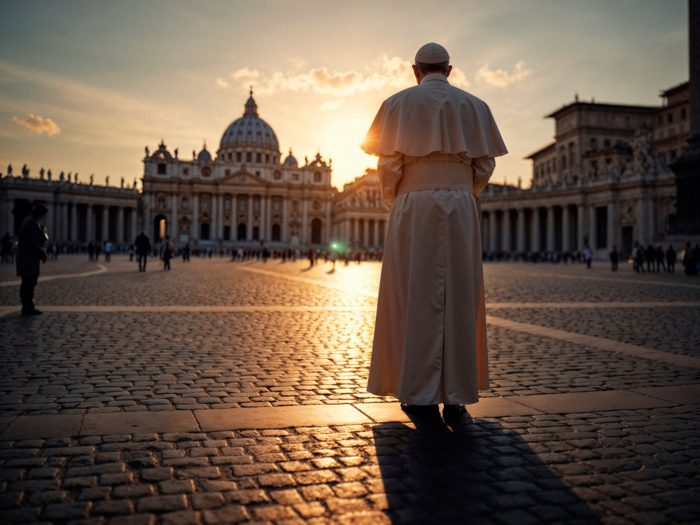 Pope Leo XIV warns AI must not replace human judgement and dignity