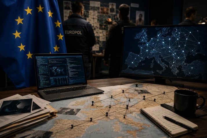 Europol highlights technology-driven organised crime threats