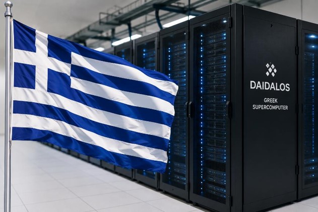 Greek supercomputer DAEDALUS enters global supercomputer rankings