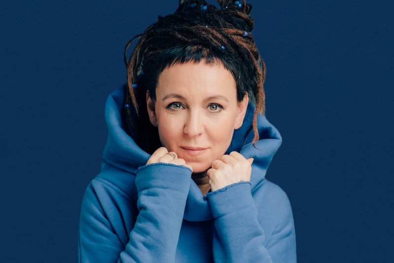 A photograph of Olga Tokarczuk
