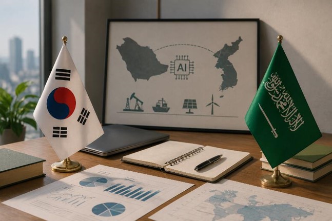 كوريا الجنوبية والمملكة العربية السعودية توسعان التعاون في مجال الذكاء الاصطناعي والتحول الرقمي