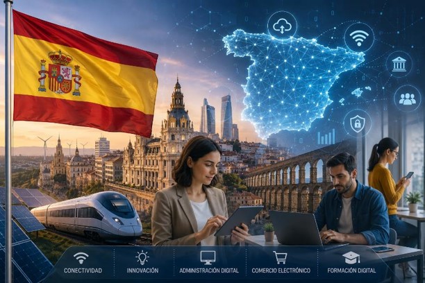 Digital Decade report showcases Spain’s progress in AI and connectivity