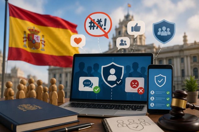 Spain reports higher removal of online hate speech content
