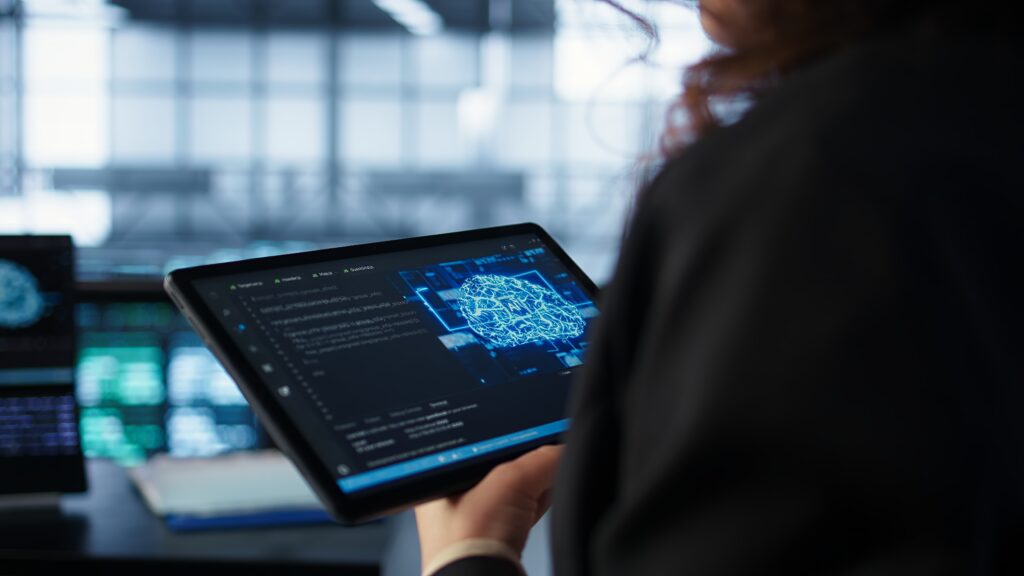 The future of agentic AI: A cross-regulatory perspective from the UK 8 Computer, Electronics, Tablet Computer, Computer Hardware, Hardware, Monitor, Screen