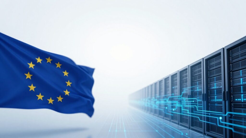EU launches digital energy system initiatives for data centres and AI grids