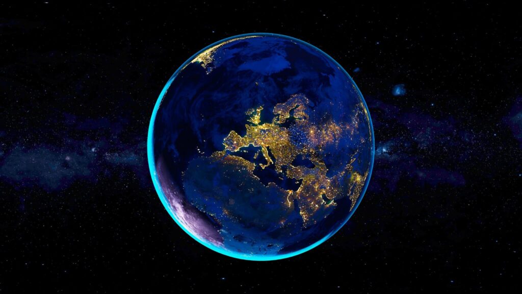 The EU's Tech Sovereignty Package and the future of European digital power 3 Astronomy, Earth, Globe, Outer Space, Planet, Plate