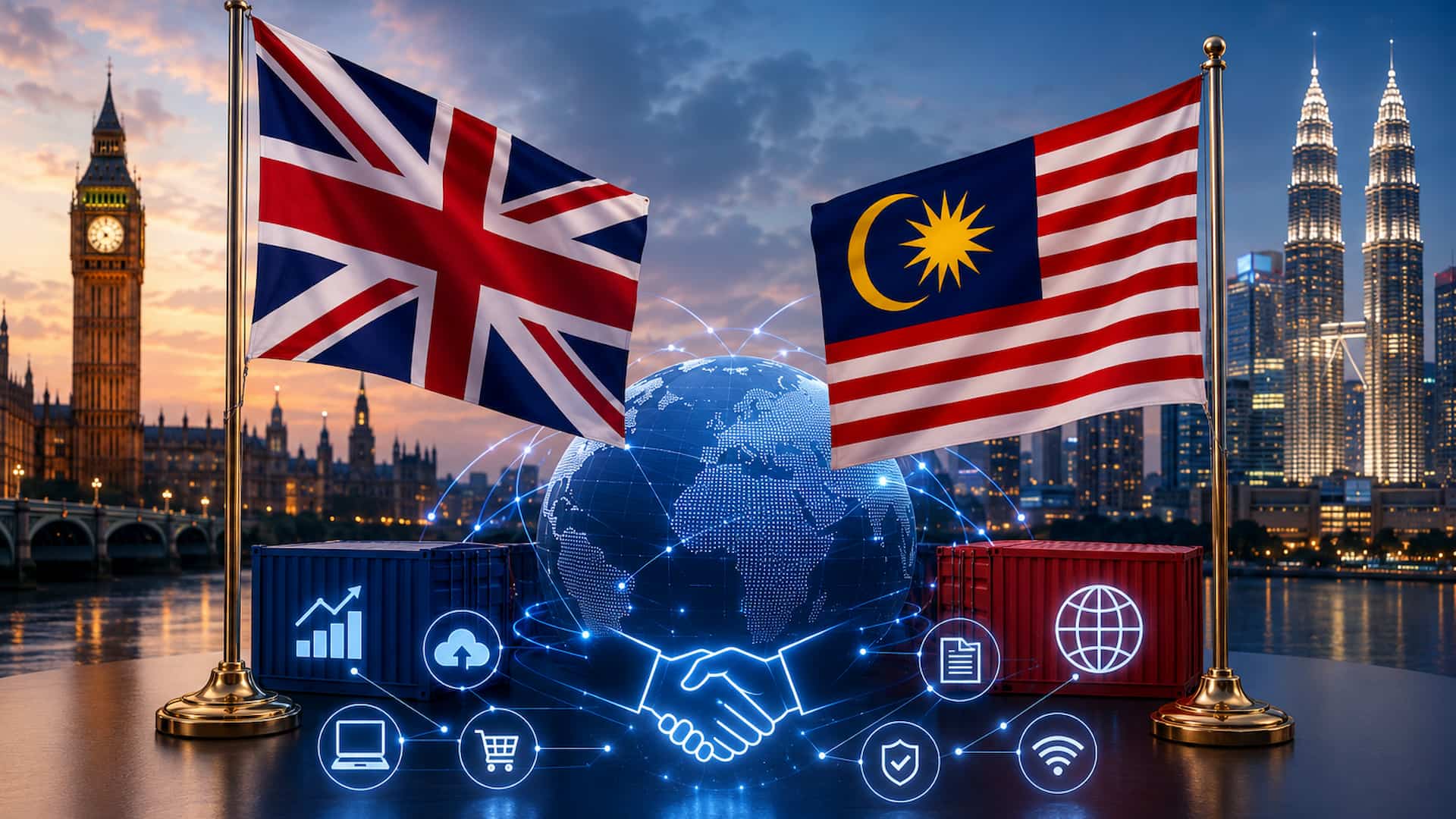 UK and Malaysia launch negotiations on digital trade agreement