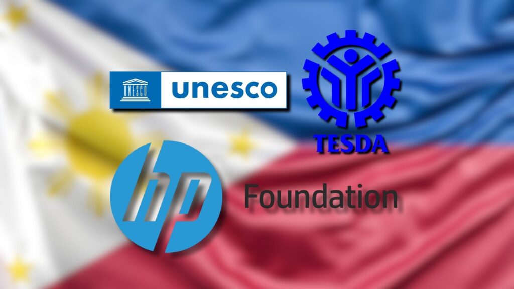 UNESCO, TESDA and HP Foundation expand digital and AI skills training in the Philippines