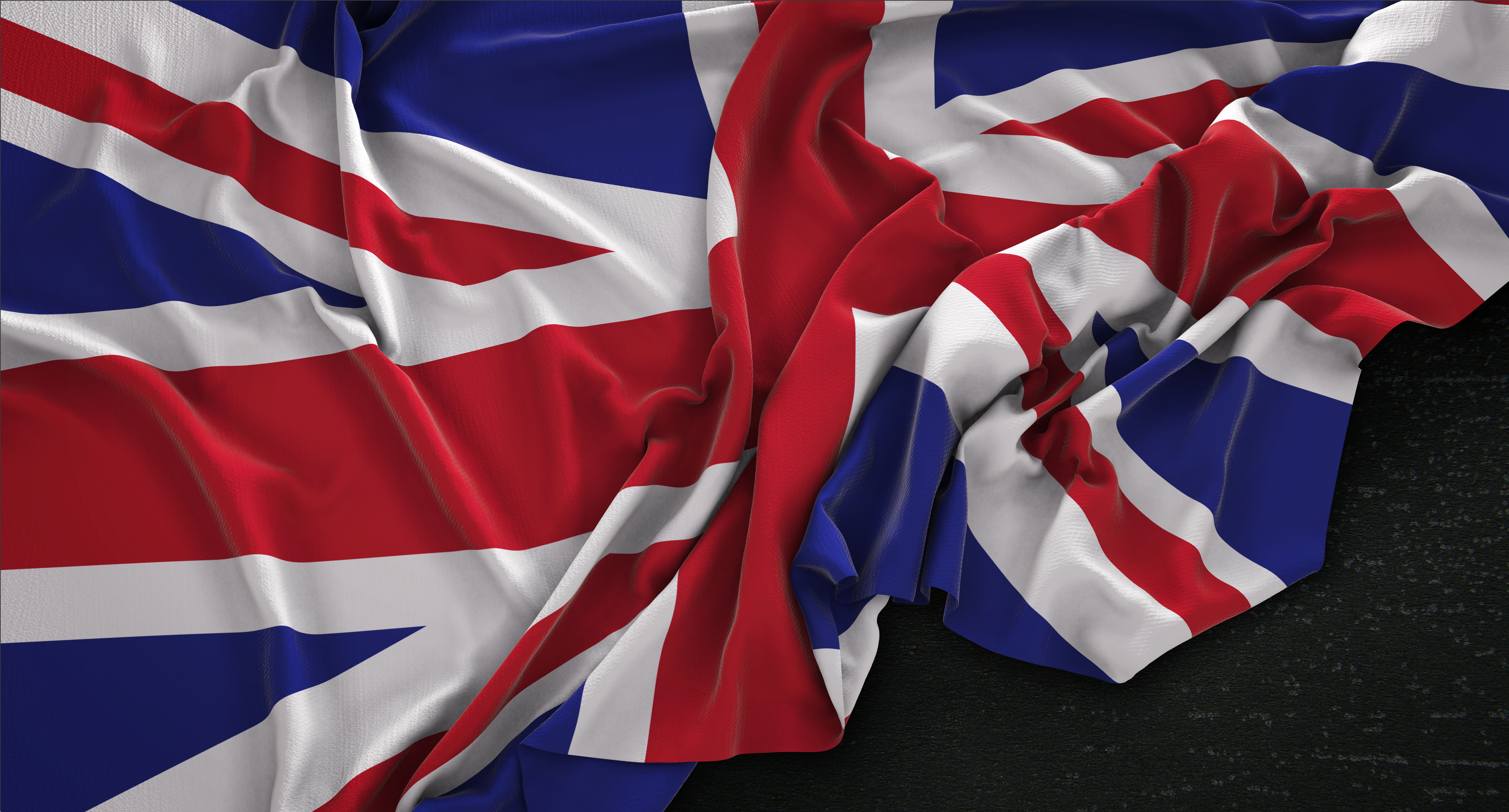 #267 Who gets to pull the plug on frontier AI? 5 united kingdom flag wrinkled dark background 3d render